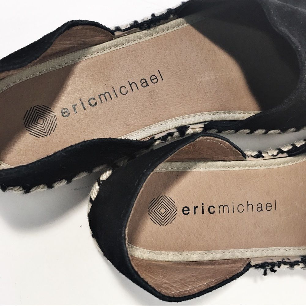 Eric Michael - Womens black Sandals - Picture 13 of 13